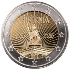 Irlanda 2€ 100 Anos da Revolta da Páscoa 2016